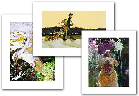 Jamie Wyeth Prints